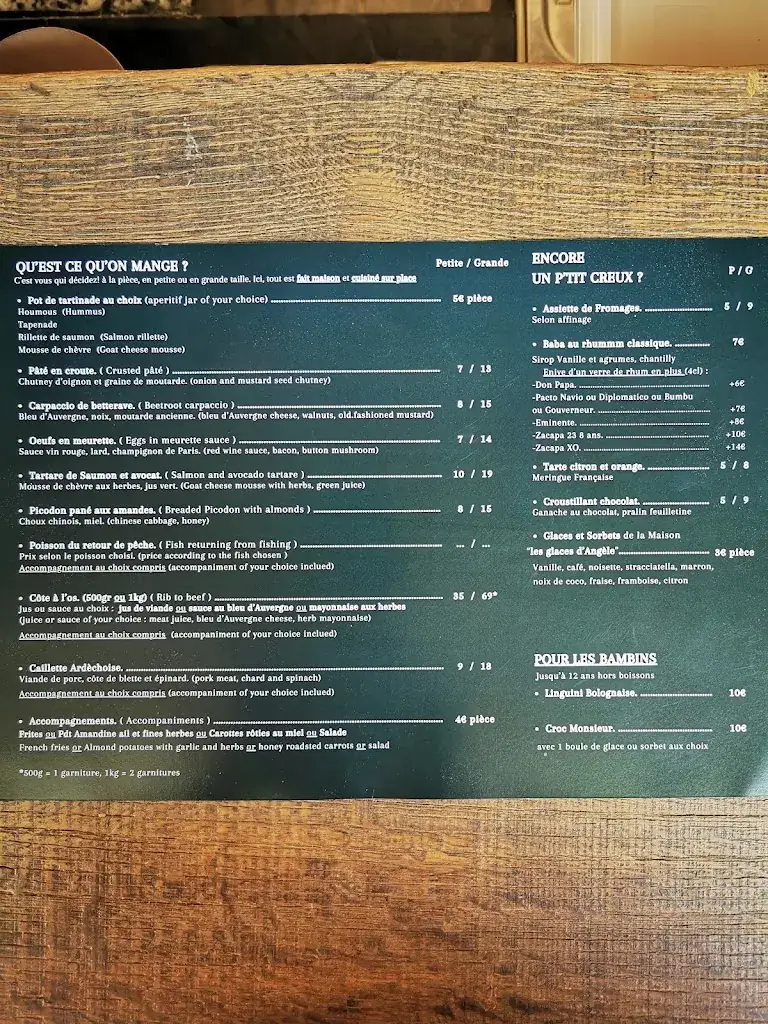 Menu_Le P'tit Creux de St Martin d'Ardèche_Saint-Martin-d'Ardèche_image_1