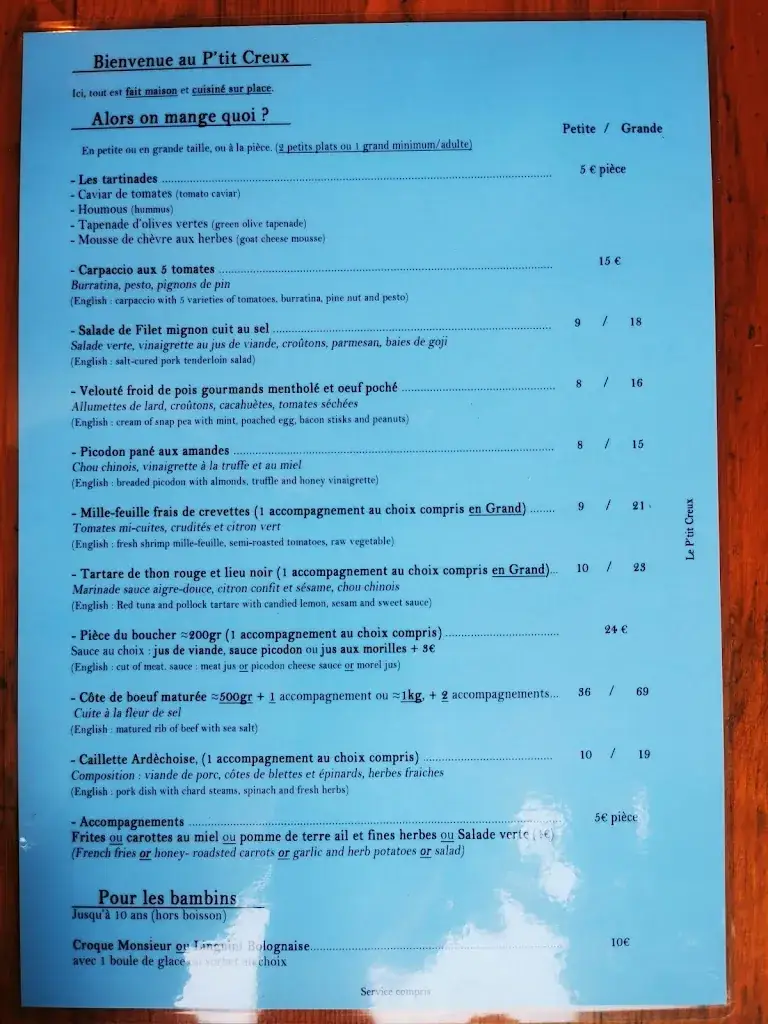 Menu_Le P'tit Creux de St Martin d'Ardèche_Saint-Martin-d'Ardèche_image_2