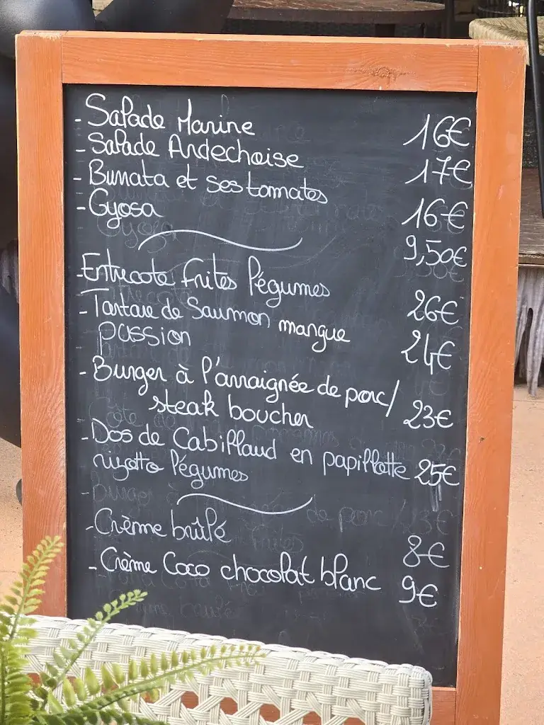 Menu_La Paillote_Saint-Martin-d'Ardèche_image_4