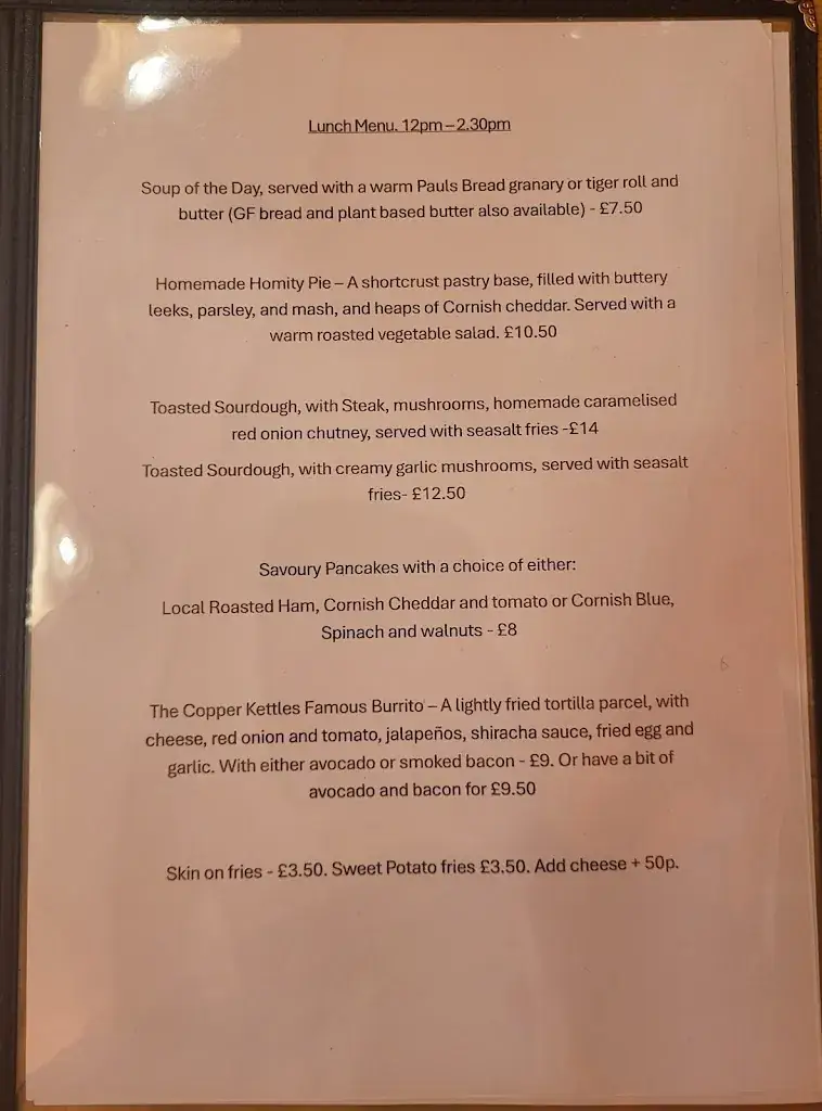 Menu_The Copper Kettle_Kingdom_image_4