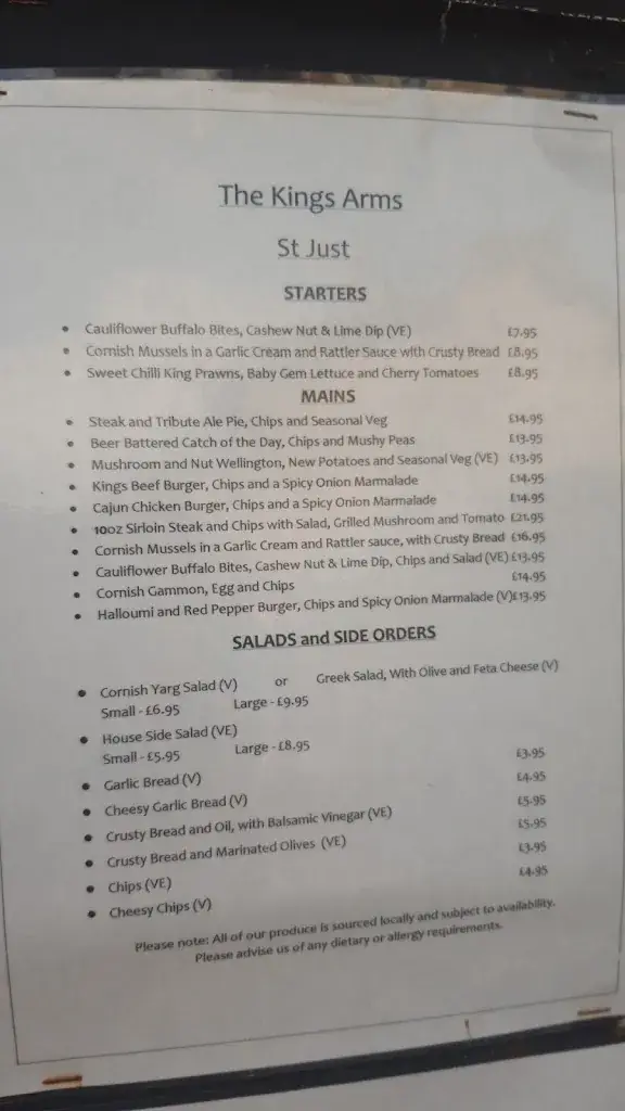 Menu_Kings Arms_Kingdom_image_3