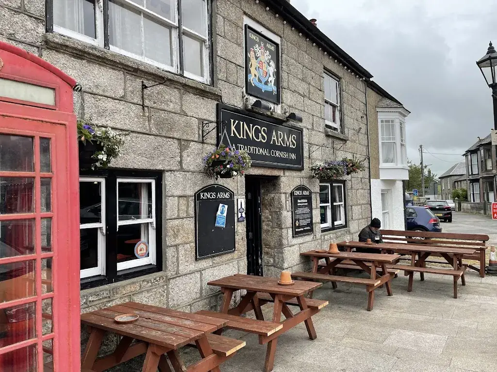 Kings Arms restaurant in Kingdom