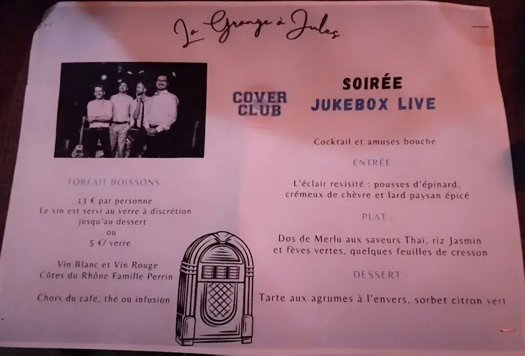 Menu_Domaine la Grange à Jules_Chapeiry_image_1