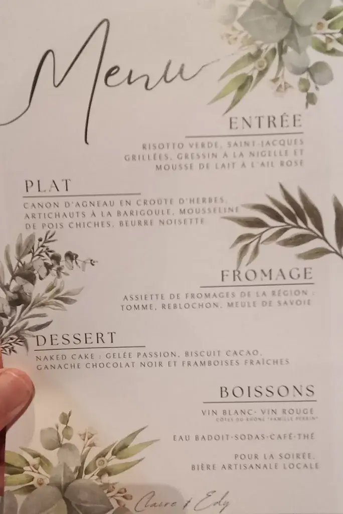 Menu_Domaine la Grange à Jules_Chapeiry_image_2