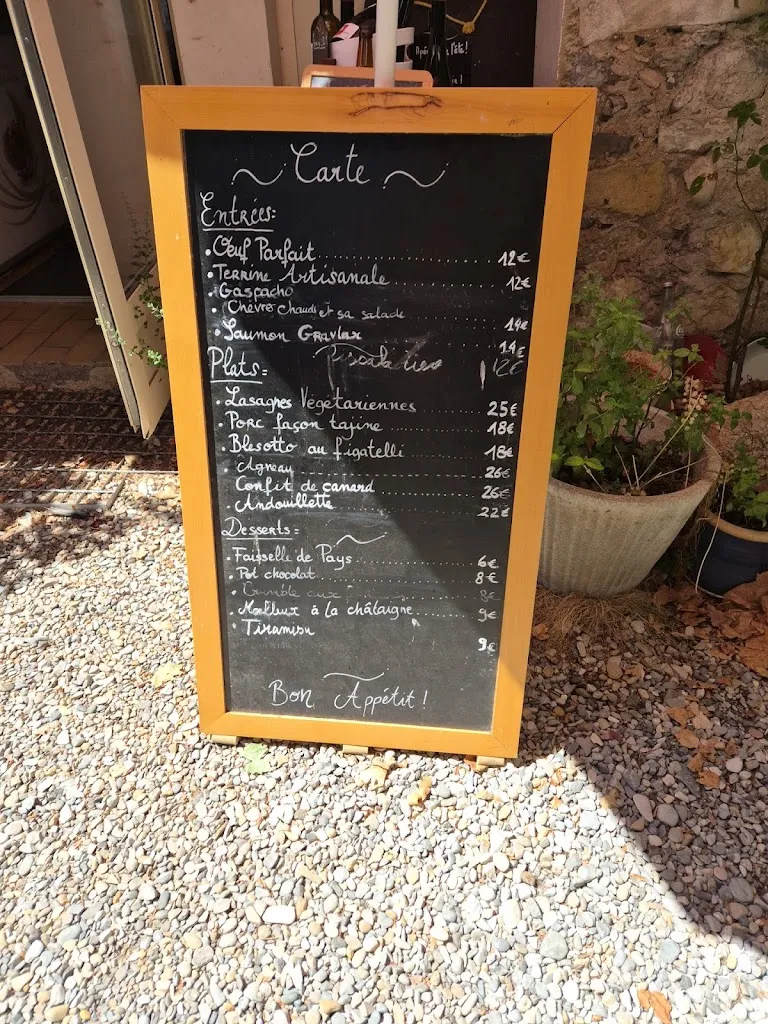 Menu_Le Pressoir Gourmand Restaurant Locavore à Mézel_Mézel_image_1