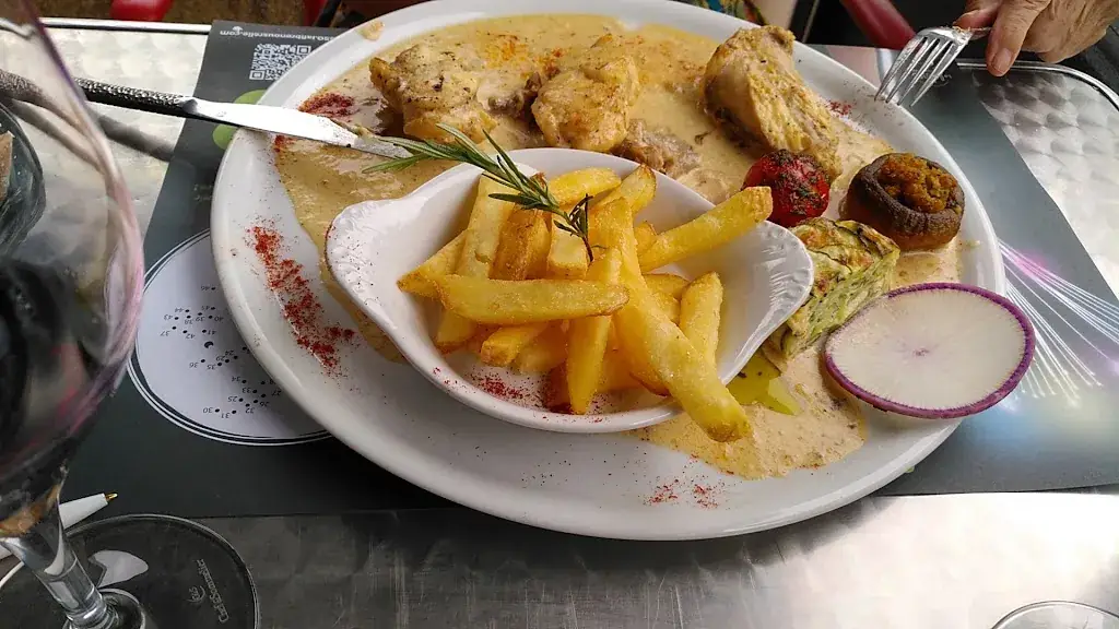 L.B.D.M le Bistrot Du Marché restaurant in Saint-Lizier