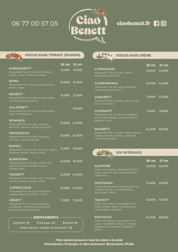 Ciao Benett_Saint-Loup-Cammas_menu_image_1