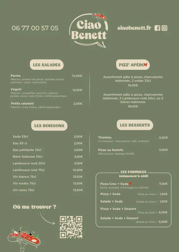 Menu_Ciao Benett_Saint-Loup-Cammas_immagine_2