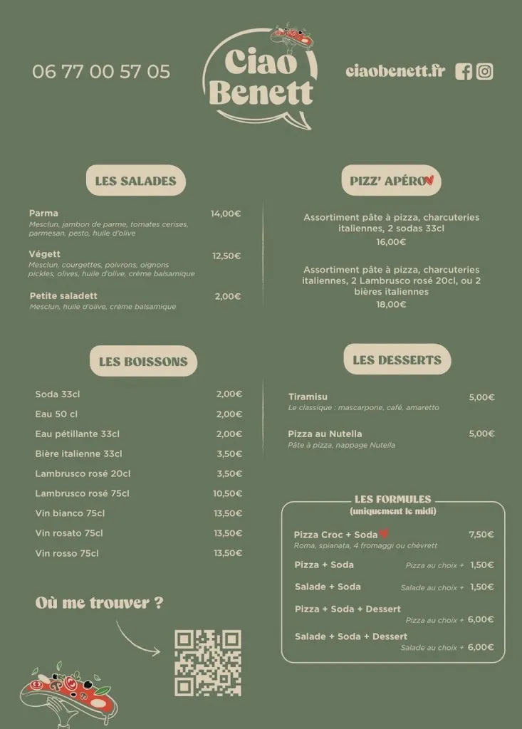 Menu_Ciao Benett_Saint-Loup-Cammas_immagine_4