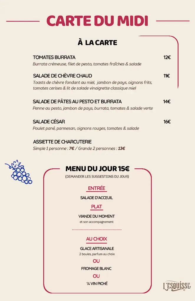 Menu_L'Esquisse_Pechbonnieu_image_1