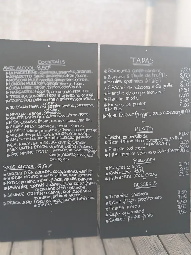 Menu_L ENTRE AMIS_Saint-Lys_immagine_3