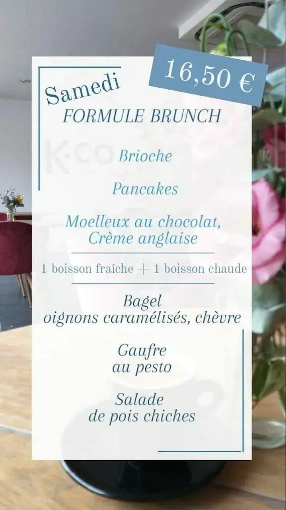 Menu_K.CO Café_Saint-Lys_immagine_1