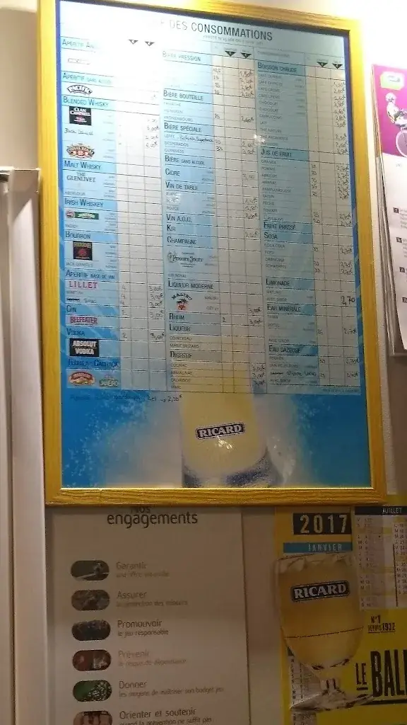 Menu_Restaurant le Commerce - Chez Camille et Steph_Saint-Lys_image_1