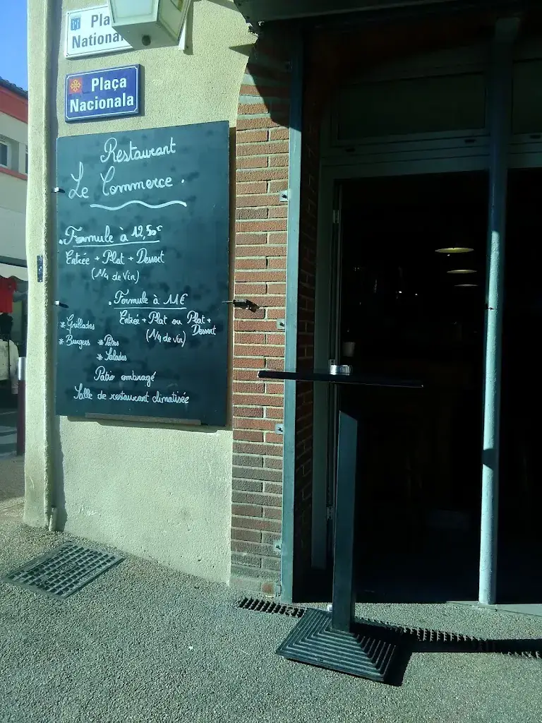 Menu_Restaurant le Commerce - Chez Camille et Steph_Saint-Lys_image_2