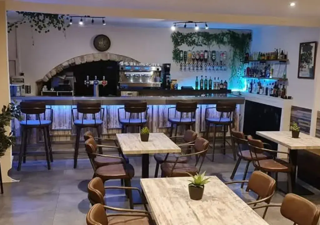 La P'tite Mousse Atypique ristorante a Saint-Mamert-du-Gard