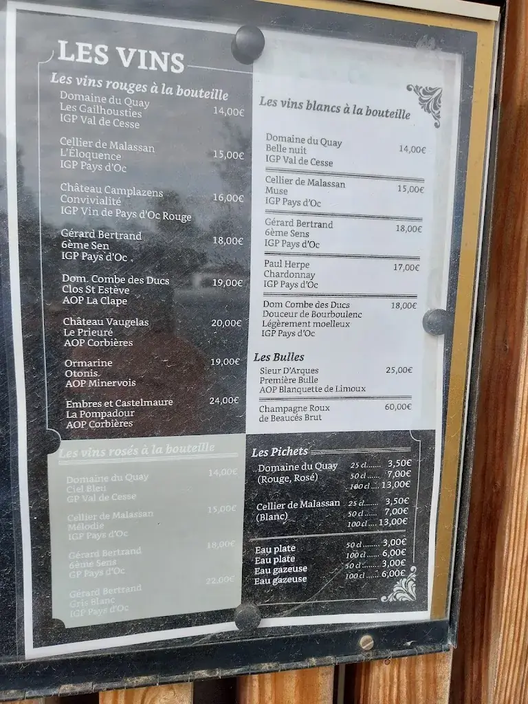 Menu_La Belle Epoque_Saint-Marcel-sur-Aude_image_1