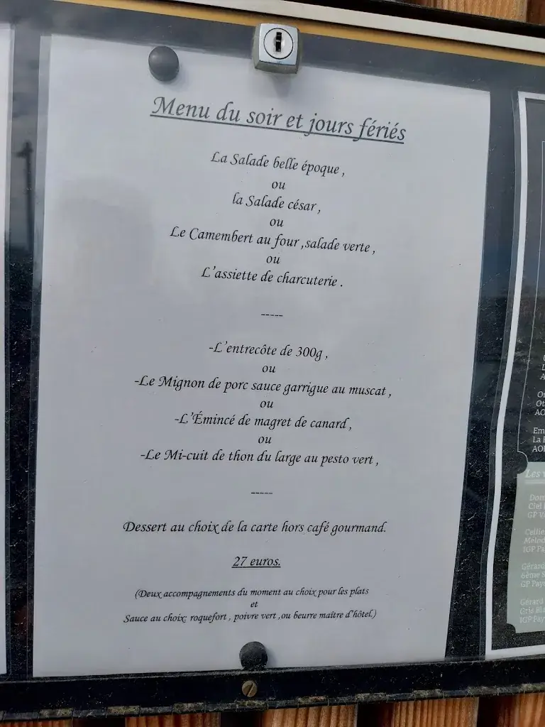 Menu_La Belle Epoque_Saint-Marcel-sur-Aude_image_4