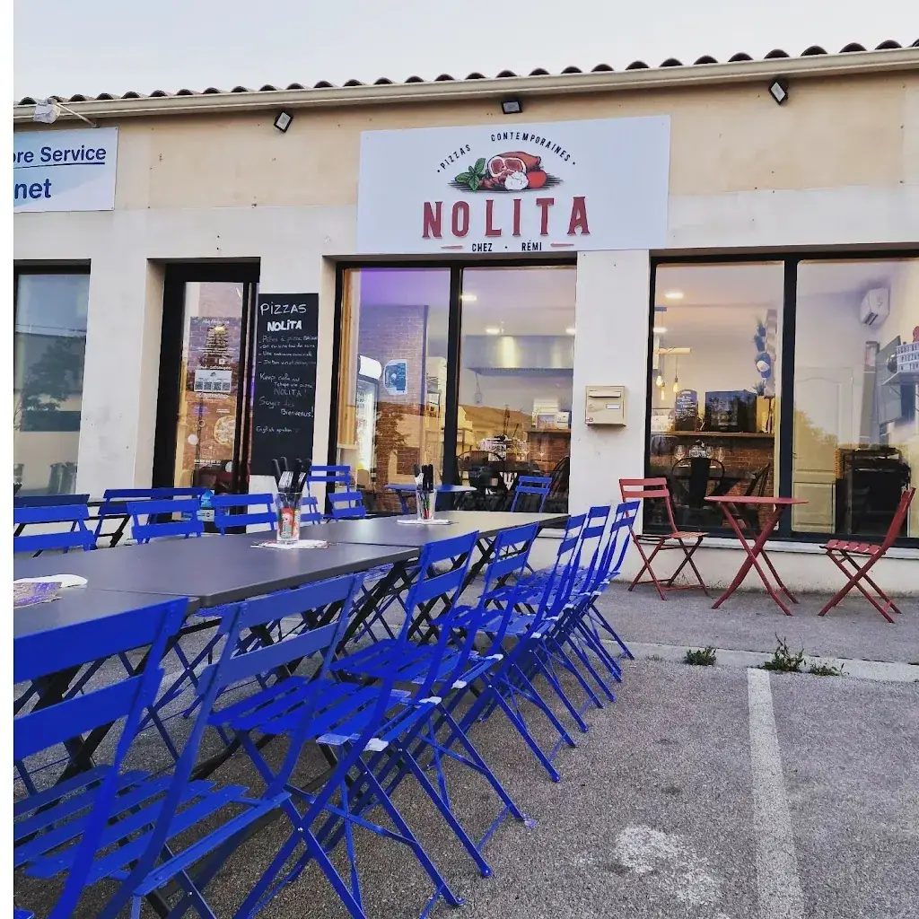 Pizza Nolita - Chez Rémi restaurant in Saint-Marcel-sur-Aude