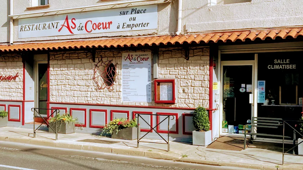 Restaurant As De Coeur restaurant in Saint-Laurent-de-la-Salanque