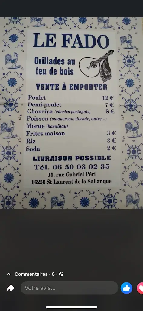 Menu_LE FADO_Saint-Laurent-de-la-Salanque_image_1