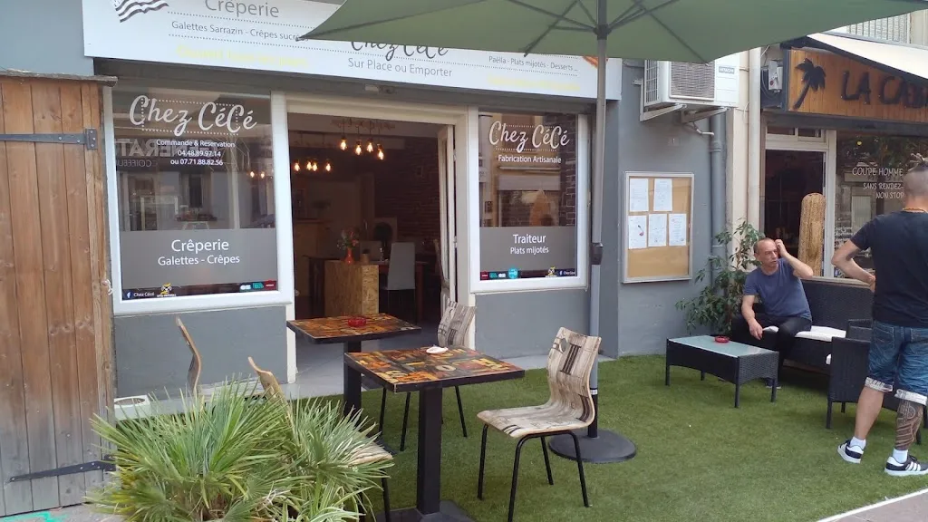 Chez CéCé restaurant in Saint-Laurent-de-la-Salanque