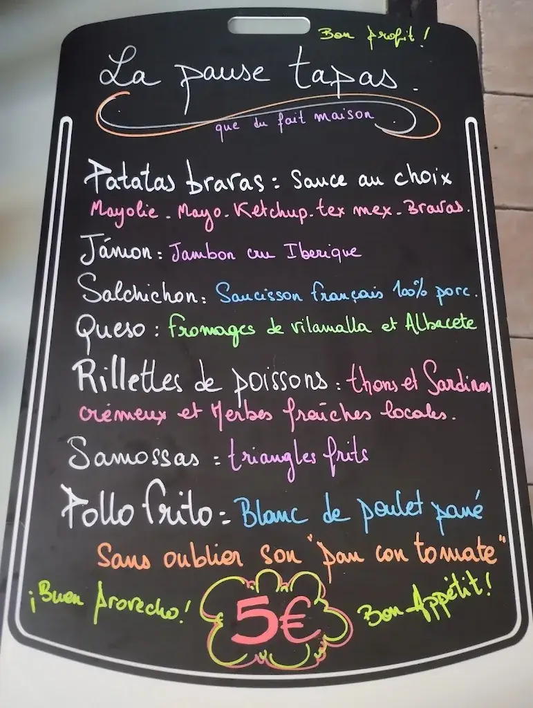 Menu_Le petit camion de Letty_Saint-Laurent-de-la-Salanque_immagine_1