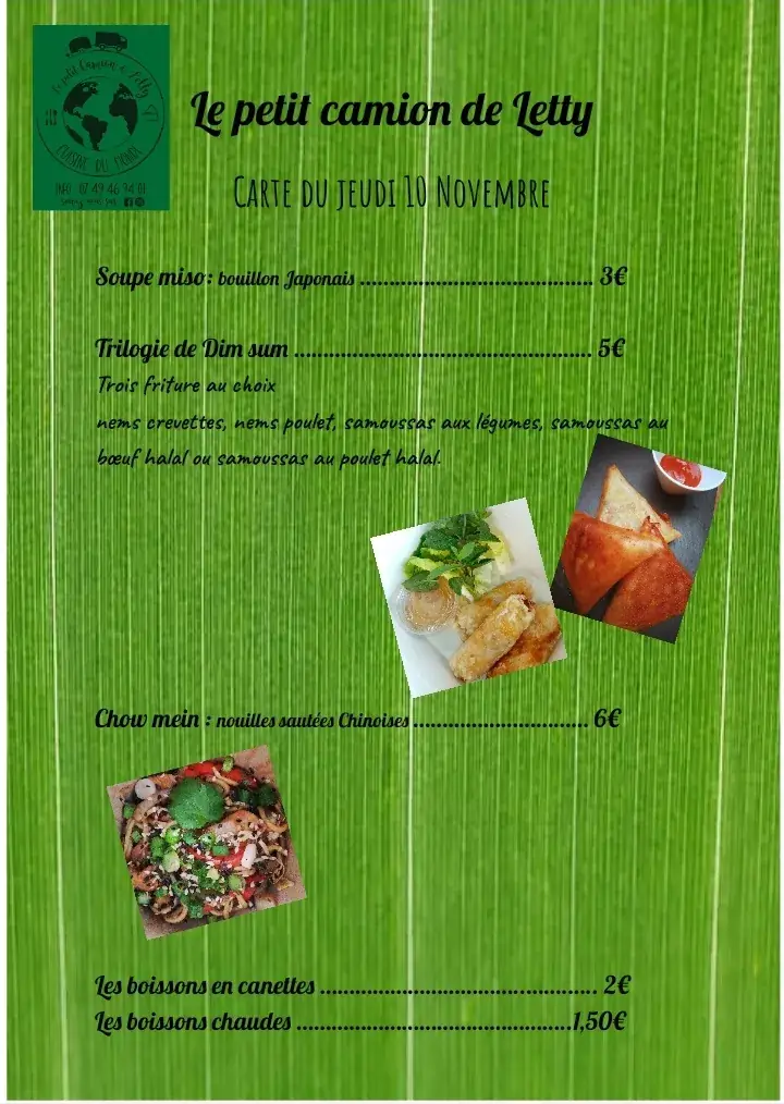 Menu_Le petit camion de Letty_Saint-Laurent-de-la-Salanque_immagine_3