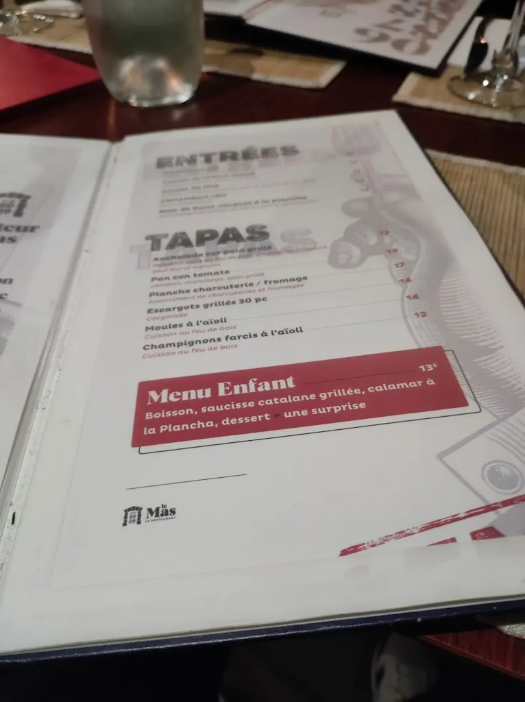 Menu_Le Mas Restaurant Traiteur_Saint-Laurent-de-la-Salanque_image_3