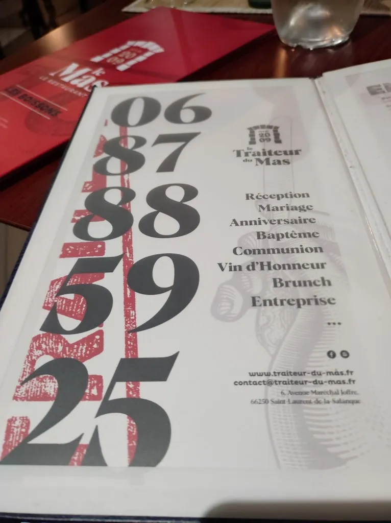 Menu_Le Mas Restaurant Traiteur_Saint-Laurent-de-la-Salanque_image_4