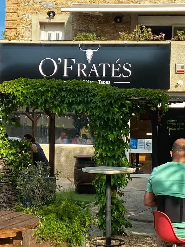 O'FRATÉS restaurant in Saint-Laurent-de-la-Salanque