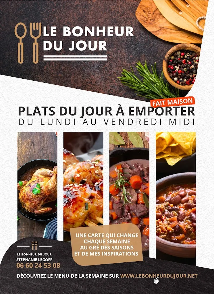 Menu_Le Bonheur du Jour_Saint-Laurent-de-la-Salanque_image_1