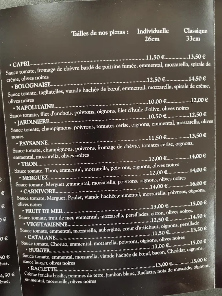 Menu_Pizzeria La Laurentine_Saint-Laurent-de-la-Salanque_image_3