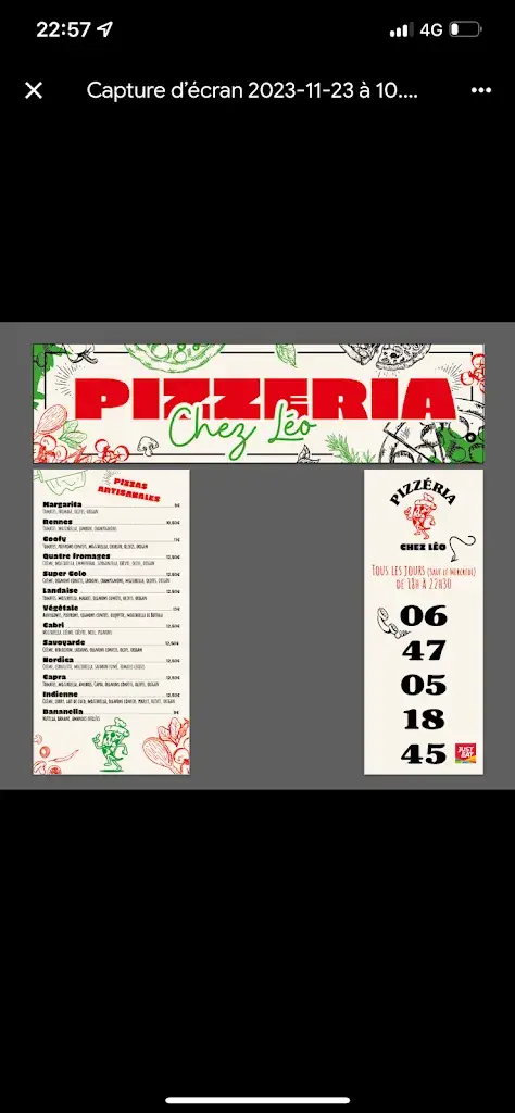 Menu_Pizzeria chez Leo_Saint-Laurent-de-la-Salanque_image_2