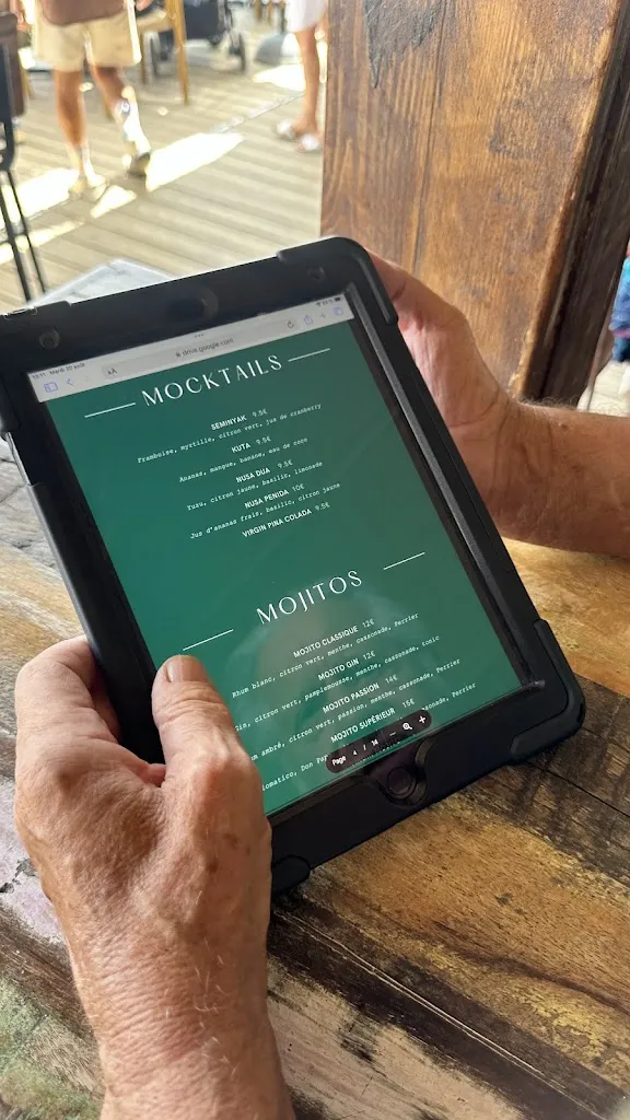 Menu_Le Maya Club_Torreilles_image_4