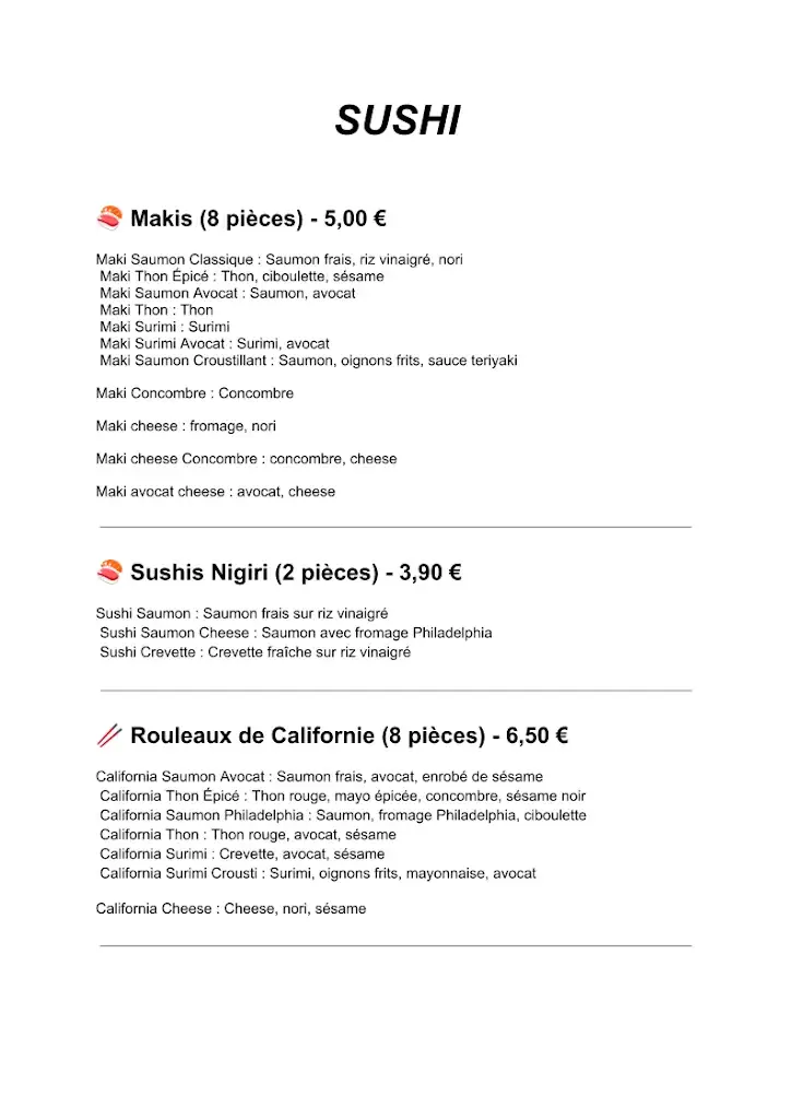 Menu_Livraison Sushi Burger 66_Saint-Laurent-de-la-Salanque_immagine_1