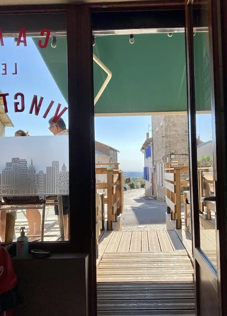 Le Vingtain restaurante en Messimy