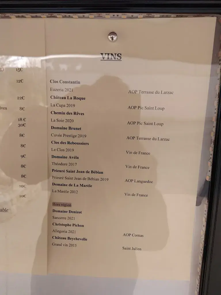 Menu_Restaurant - Traiteur 