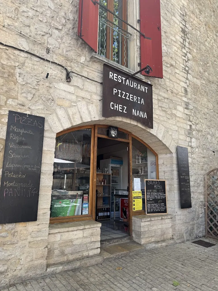 Pizzeria chez nana restaurant à Saint-Martin-de-Londres