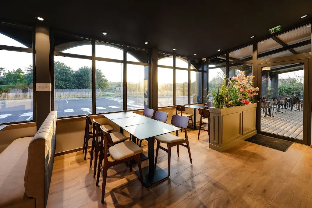 Chez Lucien restaurant in Saint-Nauphary