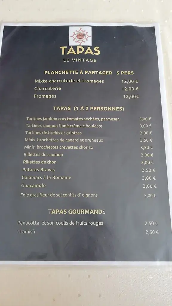 Menu_Le Vintage_Corbarieu_image_4
