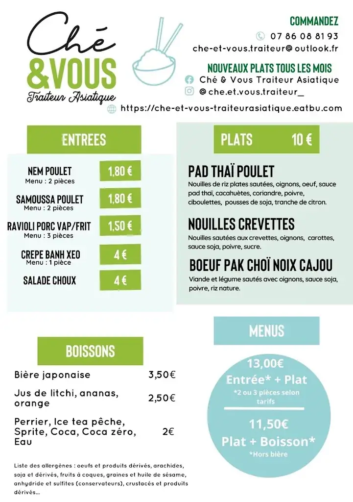 Menu_Ché & Vous Traiteur Asiatique_Saint-Nauphary_image_1