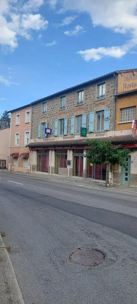 Restaurant Bonnier restaurant in Thurins