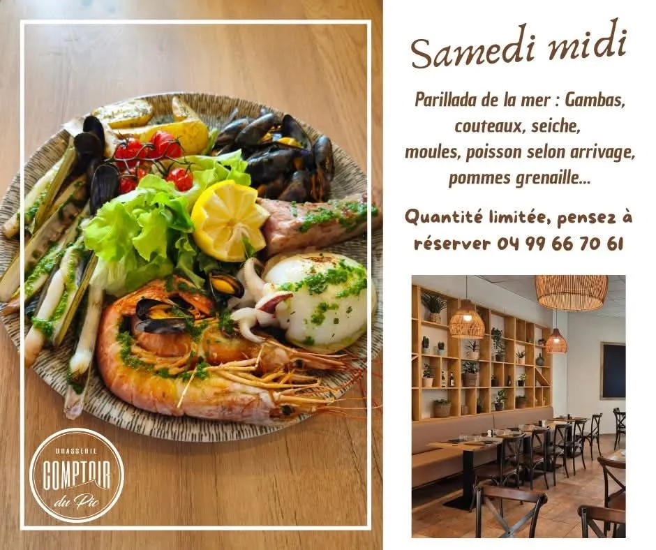 Menu_Comptoir du Pic_Saint-Mathieu-de-Tréviers_image_1