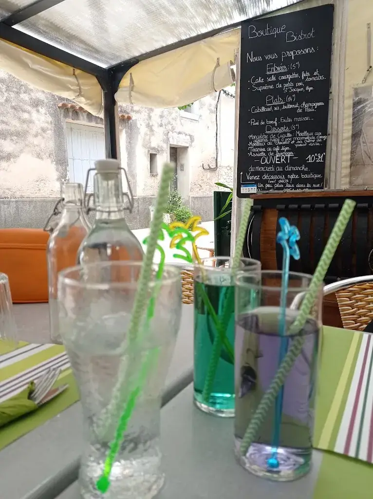 Menu_Boutique bistrot mon jardin, pas comme les autres.. Cuculles plage !_Saint-Jean-de-Cuculles_image_3