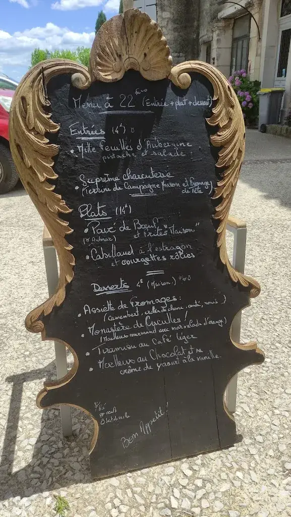 Menu_Boutique bistrot mon jardin, pas comme les autres.. Cuculles plage !_Saint-Jean-de-Cuculles_image_4