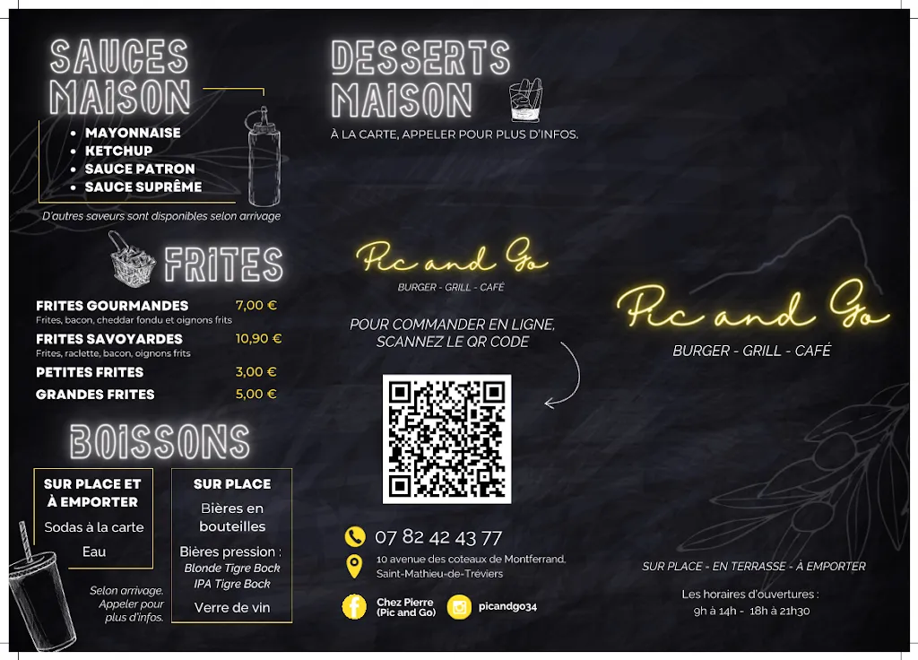 Menu_Pic And Go_Saint-Mathieu-de-Tréviers_immagine_2