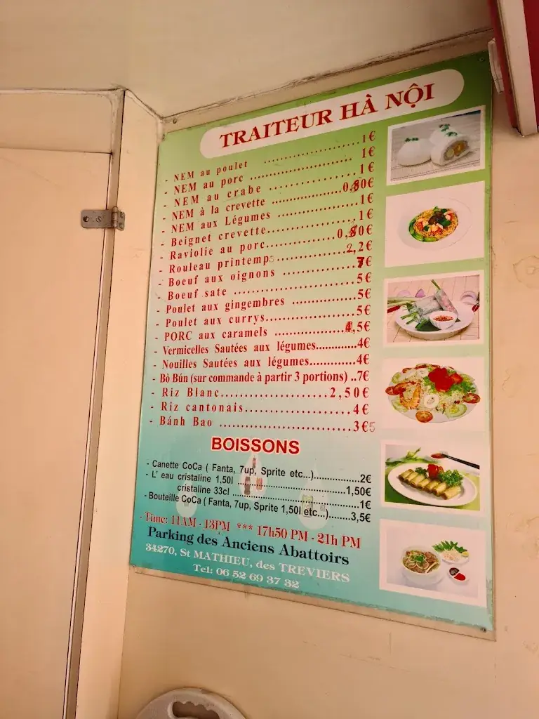 Menu_Traiteur Hanoi_Saint-Mathieu-de-Tréviers_immagine_1