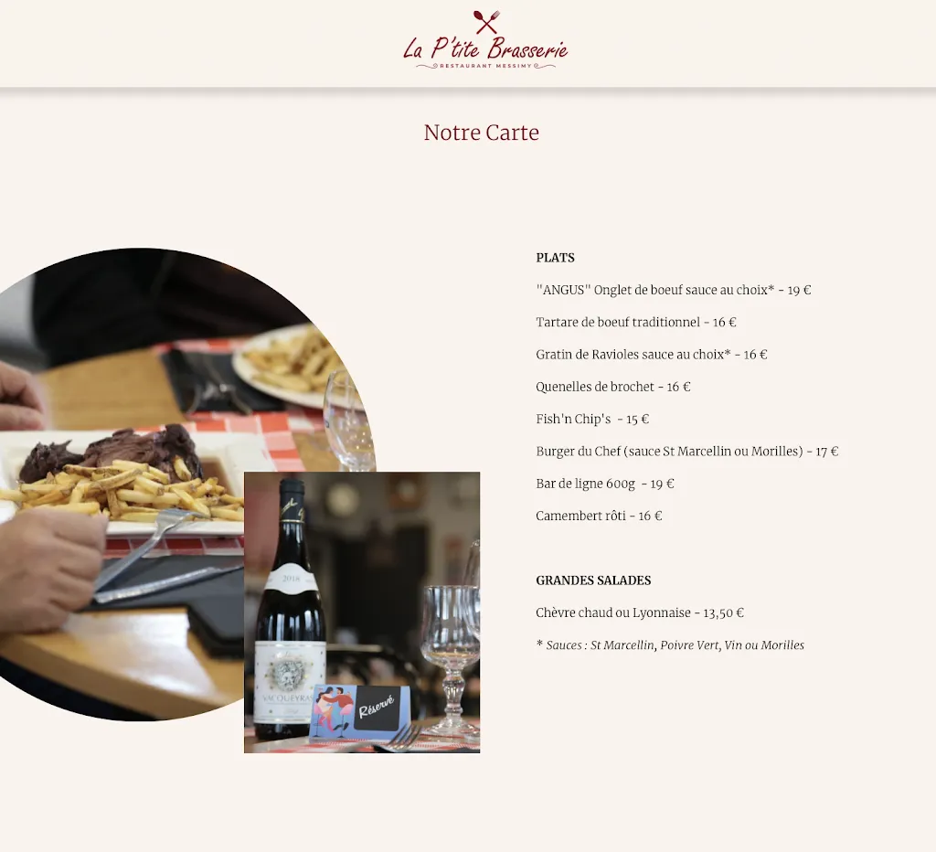 La P'tite Brasserie_Messimy_menu_image_1