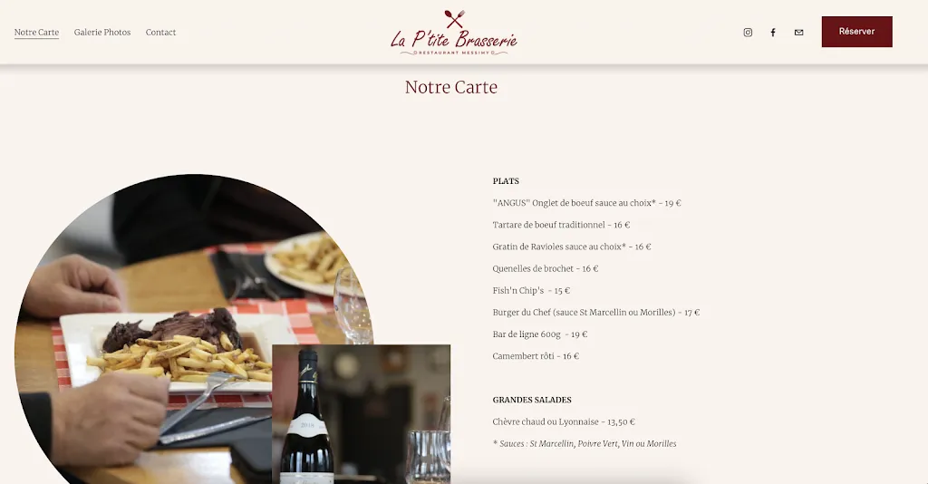 Menu_La P'tite Brasserie_Messimy_immagine_2