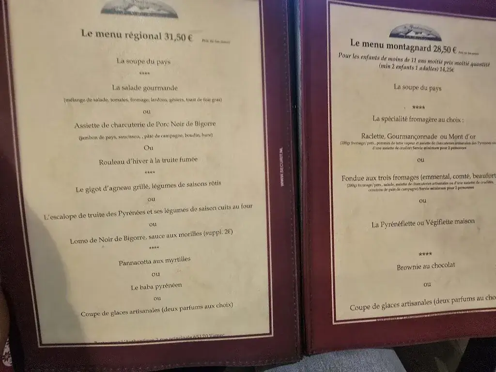 Menu_L’Authentique_Saint-Lary-Soulan_immagine_3